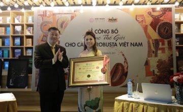 Việt Nam's robusta coffee honoured with World Record