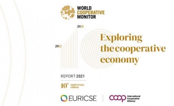 World Cooperative Monitor 2021: 10 years of exploring the cooperative economy