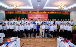 Human resources of Vietnam Cooperative Alliance System in 2017