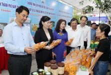Bắc Ninh: Khai mạc Chợ phiên Hợp tác xã năm 2025