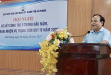 Liên minh HTX thành phố Hải Phòng tổ chức Hội nghị Ban Chấp hành kiện toàn các chức danh lãnh đạo, thống nhất Điều lệ hoạt động và Sơ kết công tác 9 tháng đầu năm, triển khai nhiệm vụ trọng tâm Quý IV/2025
