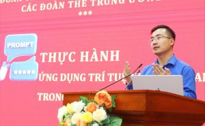 Tuổi trẻ Mặt trận Tổ quốc và các đoàn thể T.Ư tiên phong ứng dụng AI trong công tác Đoàn Tuổi trẻ Mặt trận Tổ quốc và các đoàn thể T.Ư tiên phong ứng dụng AI trong công tác Đoàn