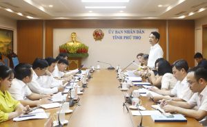 Phú Thọ: Họp bàn về Dự án đầu tư Trung tâm tư vấn, hỗ trợ, cung cấp dịch vụ, hình thành và phát triển HTX, Liên hiệp HTX khu vực miền Bắc Phú Thọ: Họp bàn về Dự án đầu tư Trung tâm tư vấn, hỗ trợ, cung cấp dịch vụ, hình thành và phát triển HTX, Liên hiệp HTX khu vực miền Bắc