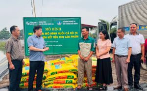 Hải Dương: Trung tâm Khuyến nông quốc gia xây dựng mô hình nuôi cá, gà tại Hải Dương Hải Dương: Trung tâm Khuyến nông quốc gia xây dựng mô hình nuôi cá, gà tại Hải Dương