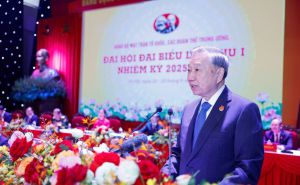 Phát biểu của Tổng Bí thư Tô Lâm tại Đại hội đại biểu Mặt trận Tổ quốc Việt Nam lần thứ nhất, nhiệm kỳ 2025–2030 Phát biểu của Tổng Bí thư Tô Lâm tại Đại hội đại biểu Mặt trận Tổ quốc Việt Nam lần thứ nhất, nhiệm kỳ 2025–2030