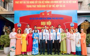 Hải Phòng: Chi bộ Liên minh Hợp tác xã thành phố tổ chức Đại hội nhiệm kỳ 2025-2030 Hải Phòng: Chi bộ Liên minh Hợp tác xã thành phố tổ chức Đại hội nhiệm kỳ 2025-2030
