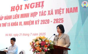 Hội nghị Ban Chấp hành Liên minh Hợp tác xã Việt Nam lần thứ 15, khóa VI: Đổi mới mạnh mẽ vì một hệ sinh thái kinh tế tập thể phát triển bền vững Hội nghị Ban Chấp hành Liên minh Hợp tác xã Việt Nam lần thứ 15, khóa VI: Đổi mới mạnh mẽ vì một hệ sinh thái kinh tế tập thể phát triển bền vững