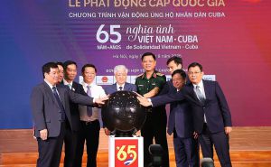 Liên minh HTX Việt Nam chung tay ủng hộ nhân dân Cuba: Lan tỏa tinh thần đoàn kết, chia sẻ Liên minh HTX Việt Nam chung tay ủng hộ nhân dân Cuba: Lan tỏa tinh thần đoàn kết, chia sẻ