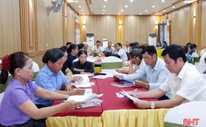 Hà Tĩnh: Bồi dưỡng kiến thức lập kế hoạch kinh doanh cho cán bộ hợp tác xã Hà Tĩnh: Bồi dưỡng kiến thức lập kế hoạch kinh doanh cho cán bộ hợp tác xã