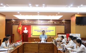 Bình Gia, Lạng Sơn: Tổ chức đánh giá, phân hạng sản phẩm OCOP năm 2025 Bình Gia, Lạng Sơn: Tổ chức đánh giá, phân hạng sản phẩm OCOP năm 2025