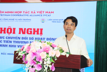 Bắc Ninh: Nâng cao năng lực chuyển đổi số hoạt động sản xuất, kinh doanh và xúc tiến thương mại cho các hợp tác xã và hộ kinh doanh khu vực nông thôn, miền núi