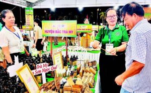 Nâng tầm nông sản từ sản phẩm OCOP Nâng tầm nông sản từ sản phẩm OCOP