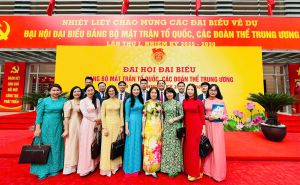 Đoàn đại biểu Đảng bộ Liên minh Hợp tác xã Việt Nam tham dự Đại hội Đảng bộ Mặt trận Tổ quốc và các đoàn thể Trung ương lần thứ I Đoàn đại biểu Đảng bộ Liên minh Hợp tác xã Việt Nam tham dự Đại hội Đảng bộ Mặt trận Tổ quốc và các đoàn thể Trung ương lần thứ I