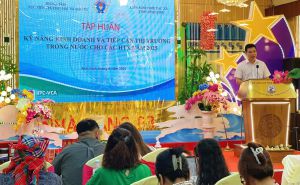 Tập huấn kỹ năng kinh doanh và tiếp cận thị trường cho các HTX Tập huấn kỹ năng kinh doanh và tiếp cận thị trường cho các HTX