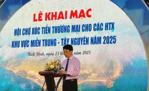 Tổ chức Tập huấn kỹ năng kinh doanh và tiếp cận thị trường trong nước cho các hợp tác xã năm 2025 (03 lớp) Tổ chức Tập huấn kỹ năng kinh doanh và tiếp cận thị trường trong nước cho các hợp tác xã năm 2025 (03 lớp)