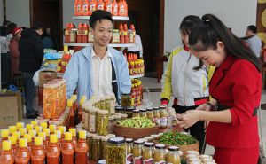Hội nghị kết nối tiêu thụ và trưng bày, giới thiệu nông sản an toàn tại Lào Cai Hội nghị kết nối tiêu thụ và trưng bày, giới thiệu nông sản an toàn tại Lào Cai