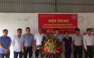Ra mắt Liên hiệp Hợp tác xã nông nghiệp hữu cơ Hiệp Hòa, Bắc Giang