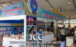 VCA tổ chức Hội chợ xúc tiến thương mại cho các Hợp tác xã năm 2019 VCA tổ chức Hội chợ xúc tiến thương mại cho các Hợp tác xã năm 2019