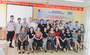 SNV hỗ trợ tăng cường cơ hội cho HTX/DN nữ trong sản xuất kinh doanh nông nghiệp SNV hỗ trợ tăng cường cơ hội cho HTX/DN nữ trong sản xuất kinh doanh nông nghiệp