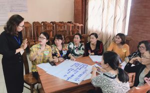 SNV hỗ trợ tập huấn: Tiếp cận và quản lý nguồn vốn cho các HTX/DN do nữ làm lãnh đạo, quản lý SNV hỗ trợ tập huấn: Tiếp cận và quản lý nguồn vốn cho các HTX/DN do nữ làm lãnh đạo, quản lý