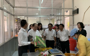 Liên minh HTX Việt Nam phối hợp với UBND tỉnh Tiền Giang xây dựng chuỗi thanh long