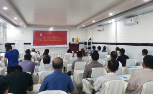 Tập huấn kỹ năng kinh doanh và tiếp cận thị trường cho HTX tại Kiên Giang Tập huấn kỹ năng kinh doanh và tiếp cận thị trường cho HTX tại Kiên Giang