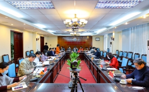 Hội nghị Tổng kết thi đua Khối các ban Tham mưu Liên minh Hợp tác xã Việt Nam năm 2021