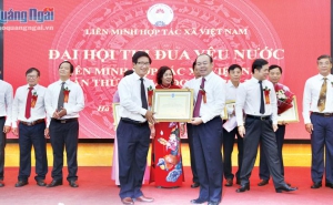 Liên minh Hợp tác xã tỉnh Quảng Ngãi: Tự hào chặng đường 25 năm hình thành và phát triển