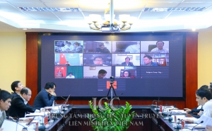 Hội nghị trực tuyến Ban Thường vụ Liên minh HTX Việt Nam lần thứ nhất, khóa VI, nhiệm kỳ 2020 - 2025