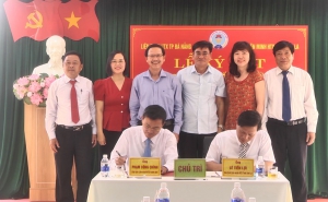 Liên minh Hợp tác xã thành phố Đà Nẵng và tỉnh Sơn La ký kết Chương trình phối hợp công tác giai đoạn 2022 - 2026.