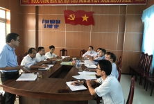 Liên minh Hợp tác xã tỉnh Quảng Nam làm việc với UBND xã Phước Hiệp