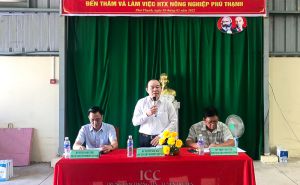 Liên minh Hợp tác xã Việt Nam cam kết luôn đồng hành, chăm lo và bảo vệ lợi ích cho các thành viên Liên minh Hợp tác xã Việt Nam cam kết luôn đồng hành, chăm lo và bảo vệ lợi ích cho các thành viên