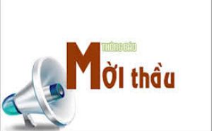 Thông Báo Mời Thầu Thông Báo Mời Thầu