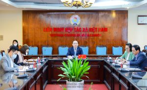 Tăng cường hợp tác trong khu vực HTX giữa Việt Nam và Nhật Bản Tăng cường hợp tác trong khu vực HTX giữa Việt Nam và Nhật Bản