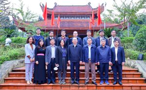 Phóng sự ảnh: Đoàn công tác Liên minh Hợp tác xã Việt Nam làm việc tại huyện Định Hóa (Thái Nguyên) Phóng sự ảnh: Đoàn công tác Liên minh Hợp tác xã Việt Nam làm việc tại huyện Định Hóa (Thái Nguyên)