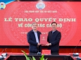 Lễ công bố trao quyết định nghỉ hưu đối với Chánh Văn phòng Liên minh Hợp tác xã Việt Nam