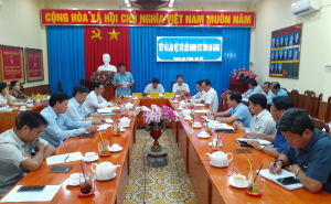 Liên minh Hợp tác xã tỉnh An Giang làm việc với UBND huyện Thoại Sơn  về phát triển kinh tế tập thể, hợp tác xã năm 2023