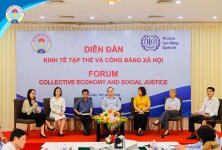 VCA và ILO tổ chức Diễn đàn “Kinh tế tập thể và công bằng xã hội”