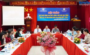 Hội thảo giải pháp nâng cao chất lượng, hiệu quả hoạt động của các hợp tác xã Hội thảo giải pháp nâng cao chất lượng, hiệu quả hoạt động của các hợp tác xã