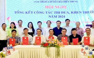 Liên minh hợp tác xã các tỉnh duyên hải miền Trung: Tổng kết công tác thi đua năm 2024 Liên minh hợp tác xã các tỉnh duyên hải miền Trung: Tổng kết công tác thi đua năm 2024
