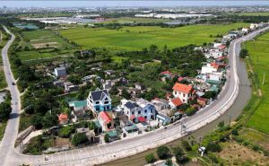 Xây dựng nông thôn mới nâng cao, kiểu mẫu tại 'quê lúa' Xây dựng nông thôn mới nâng cao, kiểu mẫu tại 'quê lúa'