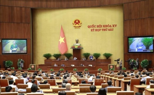 Ngày 31/10, Quốc hội thảo luận ở hội trường về phát triển kinh tế - xã hội