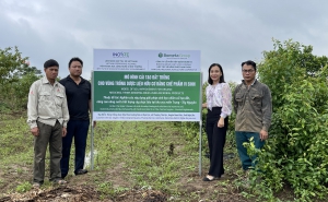 Xây dựng mô hình cải tạo đất cho vùng trồng dược liệu theo hướng hữu cơ tại HTX Nông dược Nam Châu