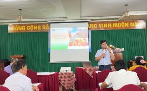 Thiết lập, quản lý mã vùng trồng và cơ sở đóng gói sản xuất sầu riêng phục vụ cho xuất khẩu Thiết lập, quản lý mã vùng trồng và cơ sở đóng gói sản xuất sầu riêng phục vụ cho xuất khẩu