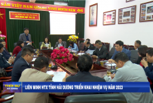 Liên minh Hợp tác xã tỉnh Hải Dương triển khai nhiệm vụ năm 2023