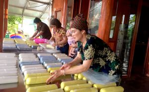 Hấp dẫn sản phẩm bánh Đá Hà Giang Hấp dẫn sản phẩm bánh Đá Hà Giang