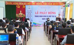 Lễ phát động tháng hành động vì HTX năm 2024 Lễ phát động tháng hành động vì HTX năm 2024