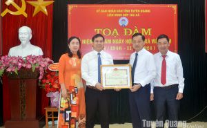 Tuyên Quang: Tọa đàm kỷ niệm 78 ngày Hợp tác xã Việt Nam Tuyên Quang: Tọa đàm kỷ niệm 78 ngày Hợp tác xã Việt Nam