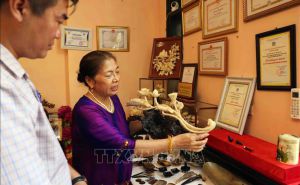 Hà Nội lưu giữ các làng nghề truyền thống Hà Nội lưu giữ các làng nghề truyền thống
