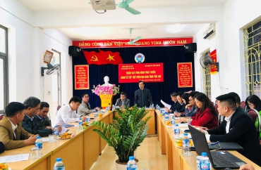 Liên minh HTX tỉnh Yên Bái: Làm việc với Đoàn công tác của Uỷ ban Dân tộc và ADB khảo sát về phát triển khu vực Kinh tế tư nhân tại tỉnh Yên Bái